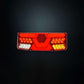 STRANDS Right Side Rectangular LED Truck Tail Light – 5 Functions
