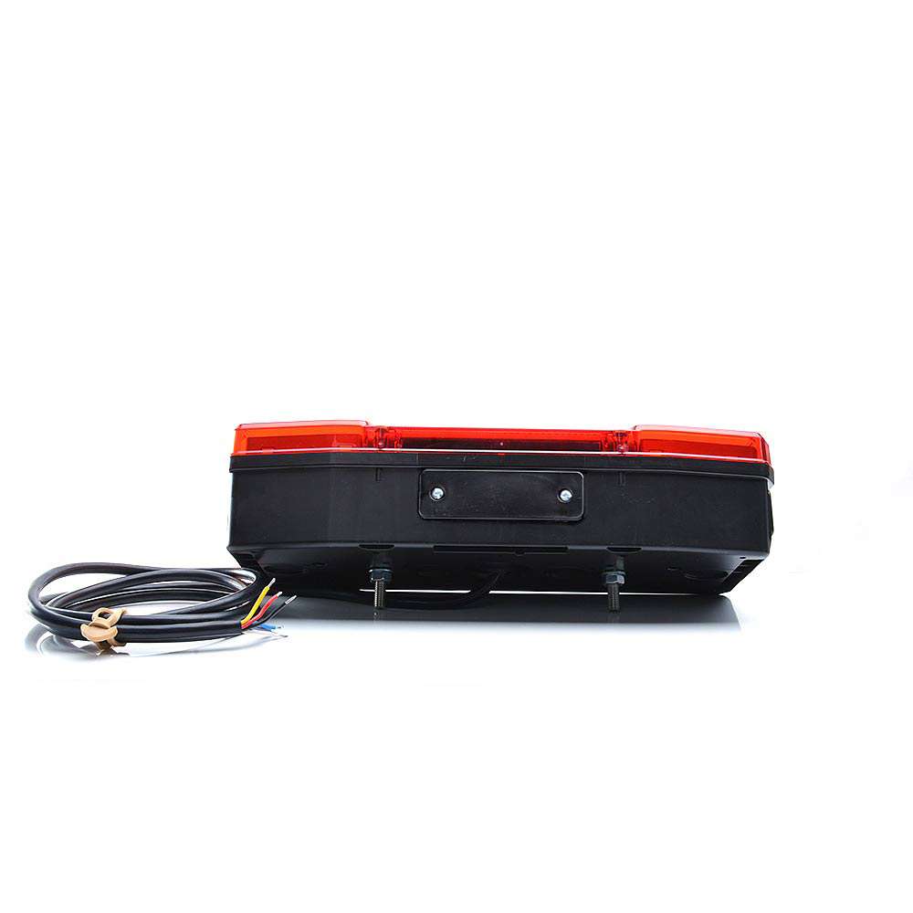 Feu Arrière STRANDS 5 Fonctions Remorque Droit Rectangulaire