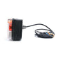 STRANDS Left Side Rectangular LED Trailer Tail Light – Neon Effect &amp; Dynamic Sequential Indicator