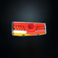 STRANDS Left Side Rectangular LED Truck Tail Light – Neon Effect &amp; Dynamic Sequential Indicator