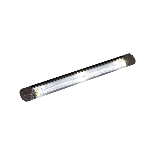 Strands Fiber Optic White LED Position Light – 9 LED Modern Marker Lamp