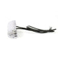 Feu de position LED Strands Fiber Optic blanc
