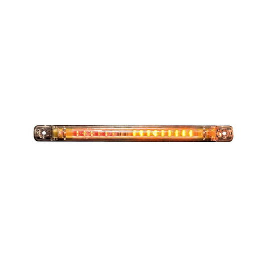 STRANDS Feu Arrière LED Fibre Optique 237 mm – 3 Fonctions Ultra-Fin IP68