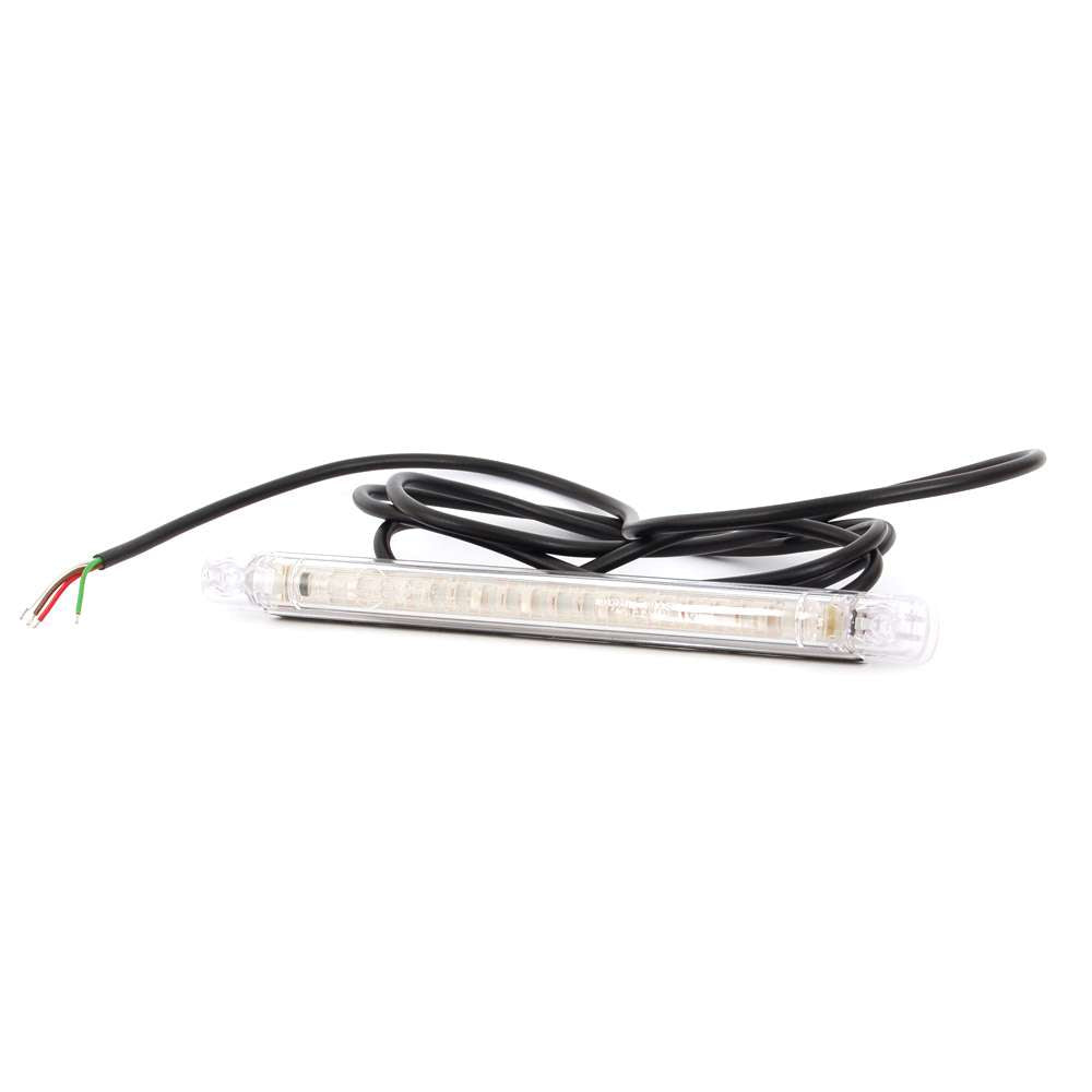 STRANDS Feu Arrière Fibre Optique 237mm – 3 Fonctions Slim IP68