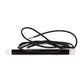 STRANDS Feu Arrière Fibre Optique 237mm – 3 Fonctions Slim IP68