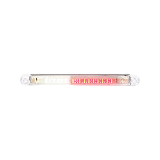 STRANDS Feu LED Fibre Optique 237 mm – Feu de Recul &amp; Antibrouillard Arrière 2-en-1