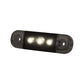 Dark Knight Slim Feu Position Avant 3 LED – Lentille Fumée Noire