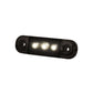 Dark Knight Slim Feu Position Avant 3 LED – Lentille Fumée Noire