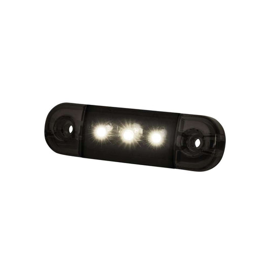 Dark Knight Slim Feu Position Avant 3 LED – Lentille Fumée Noire