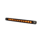 DARK KNIGHT Slim Clignotant 238mm – Lentille Sombre Premium