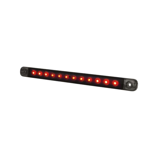 Dark Knight Slim 238mm LED Stop Light – Feu Stop Arrière Ultra-Slim Fumé