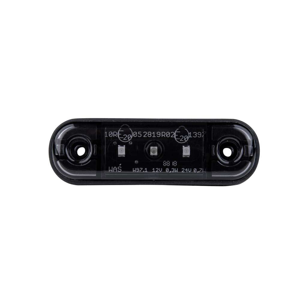 STRANDS Slim Rubber Mount for Tube Installation – Compatible with Position &amp; Side Marker Lights