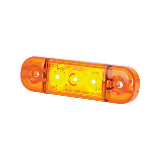 Strands - Feu de Gabarit Latéral LED Slim 3 LED