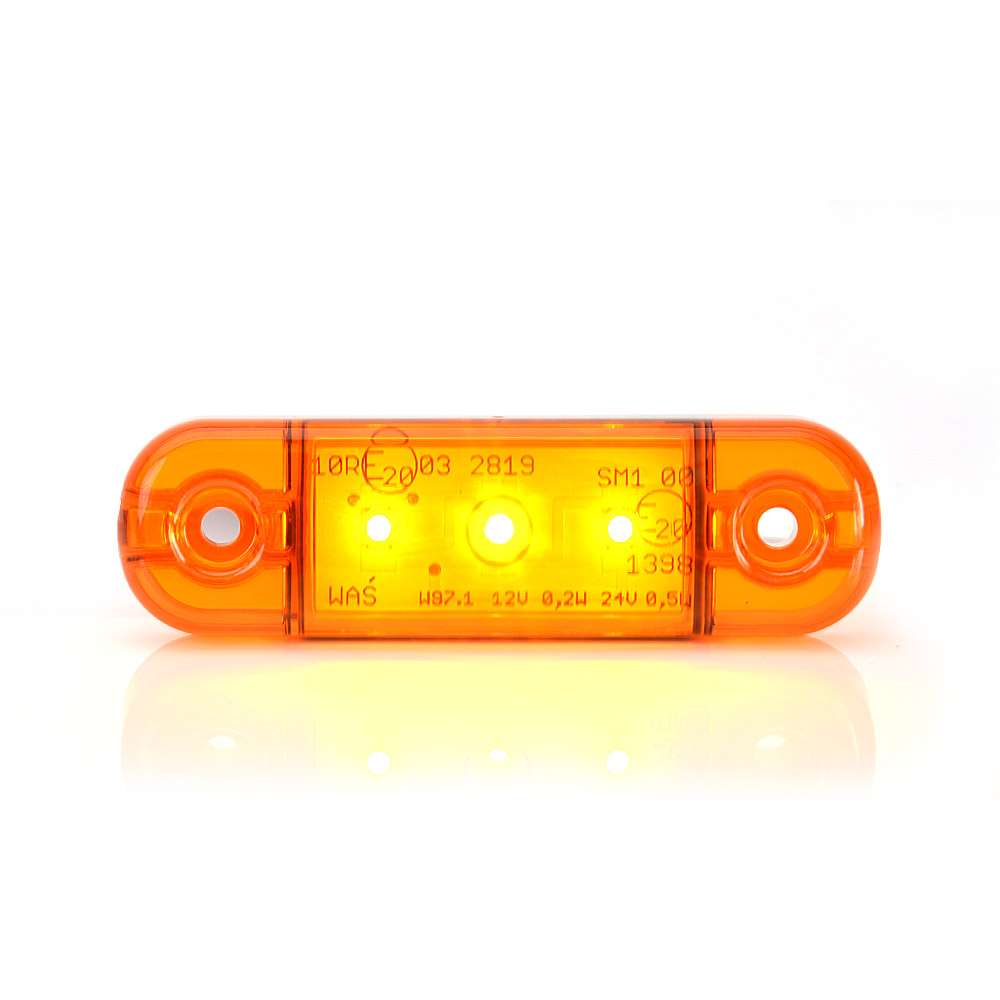 Strands - Feu de Gabarit Latéral LED Slim 3 LED