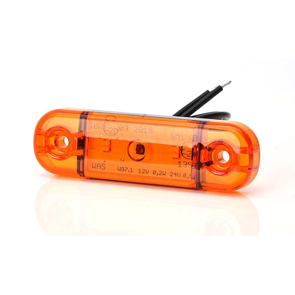 Strands - Feu de Gabarit Latéral LED Slim 3 LED