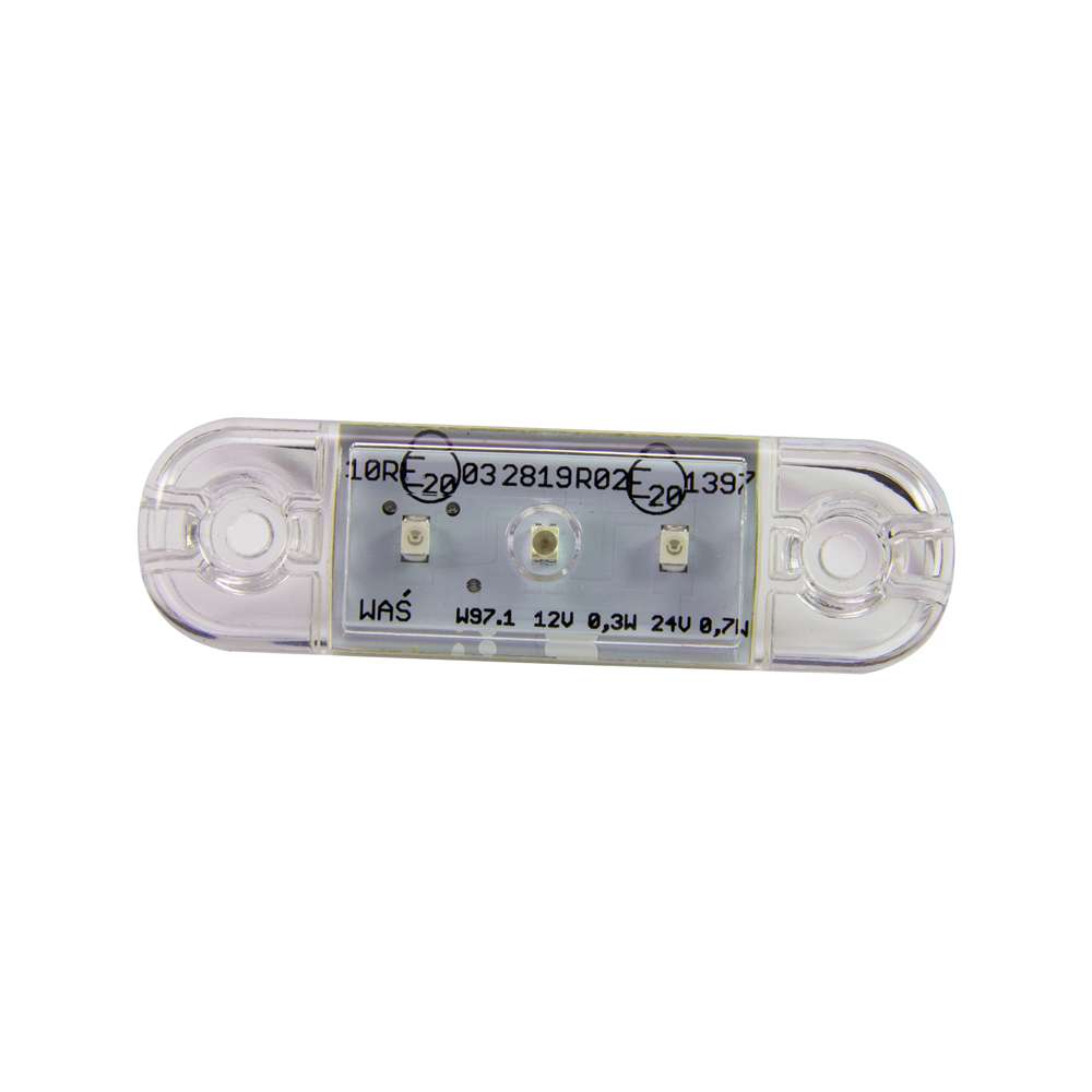 Strands Slim 3 LED Rear Marker Light | Ultra-Thin LED Position Light