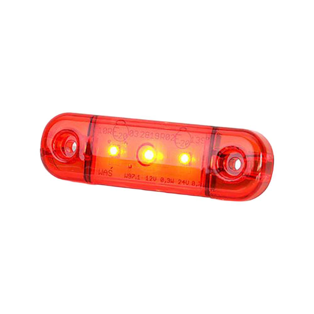 Strands - Feu de Position Arrière LED Slim 3 LED DT-2PIN
