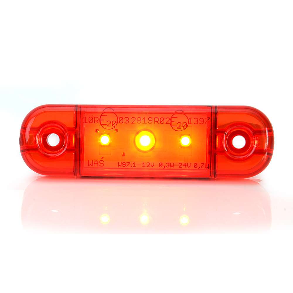 Strands - Feu de Position Arrière LED Slim 3 LED