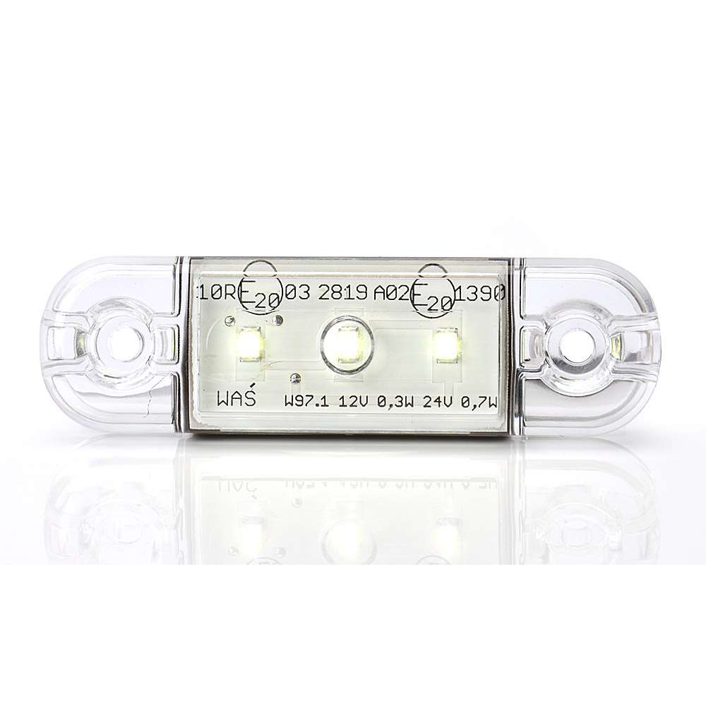 Strands - Feu de Position Avant LED Slim 3 LED