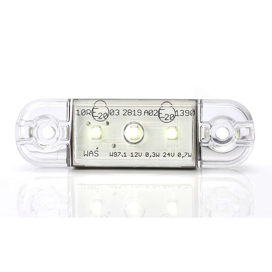Strands - Feu de Position Avant LED Slim 3 LED
