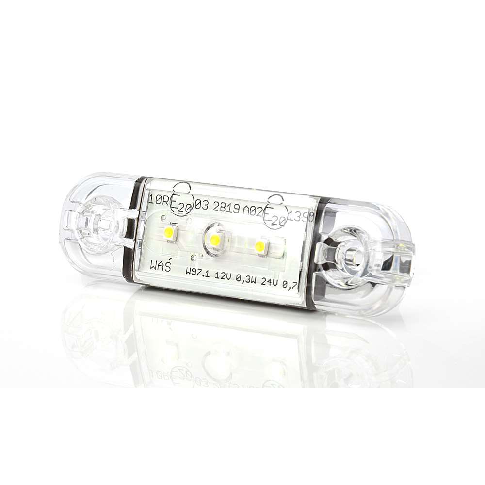 Strands - Feu de Position Avant LED Slim 3 LED