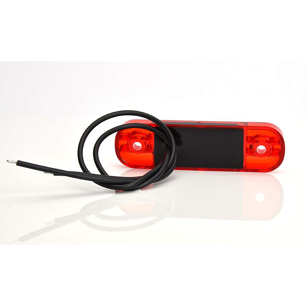 Feu de Position Arrière STRANDS Slim 12 LED Rouge