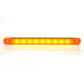 STRANDS Feu de Gabarit 9 LED Long – Verre Orange Slim