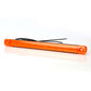 STRANDS Feu de Gabarit 9 LED Long – Verre Orange Slim