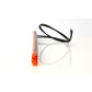 STRANDS Feu de Gabarit 9 LED Long – Verre Orange Slim