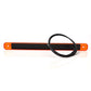 STRANDS Feu de Gabarit 9 LED Long – Verre Orange Slim