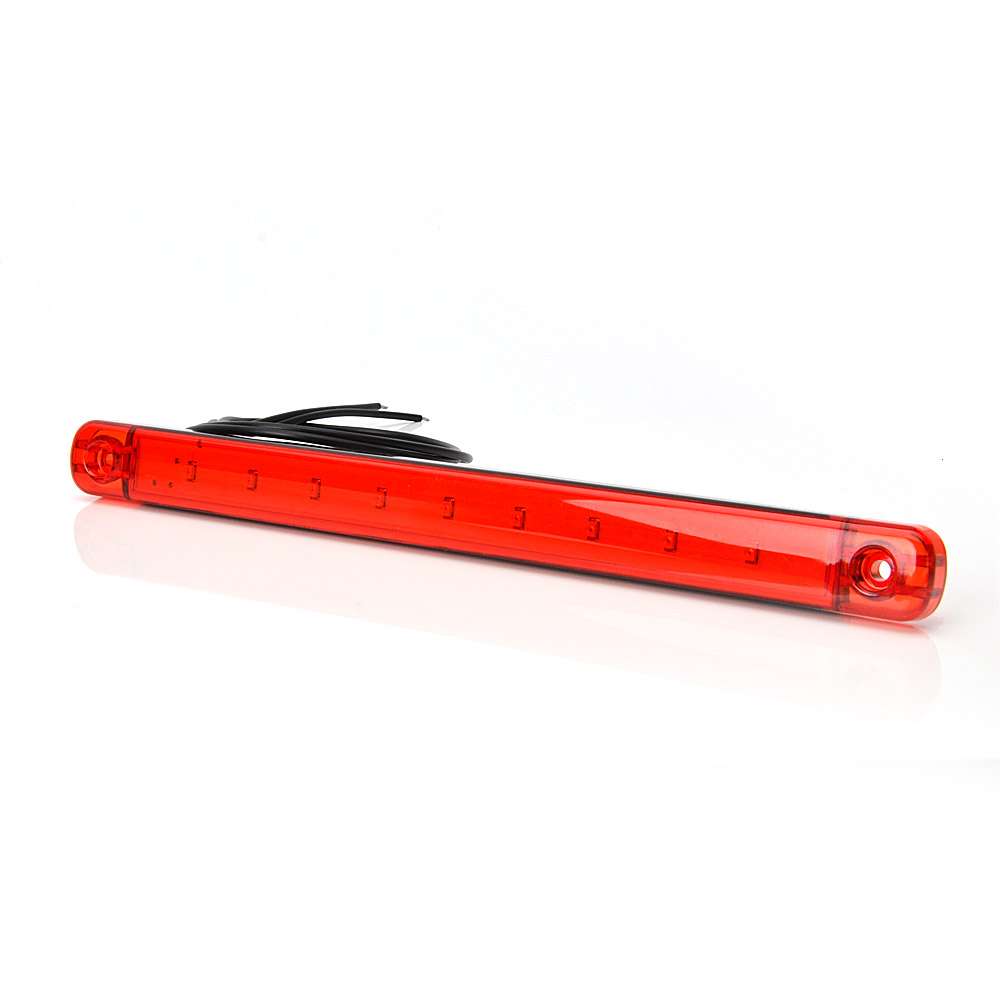 STRANDS Slim Feu de Position Arrière 9 LED – Lentille Rouge IP68