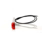 STRANDS Slim Feu de Position Arrière 9 LED – Lentille Rouge IP68