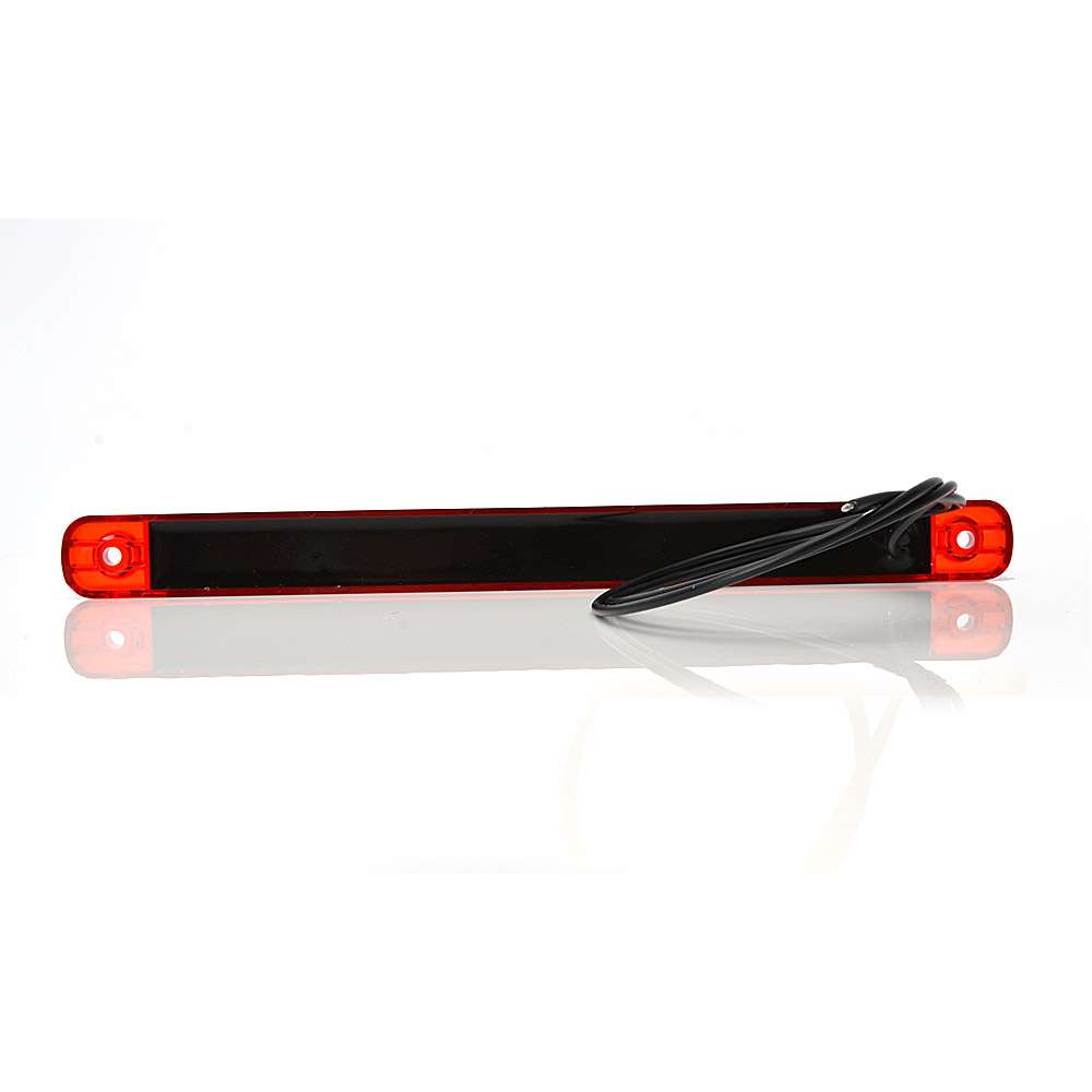 STRANDS Slim Feu de Position Arrière 9 LED – Lentille Rouge IP68