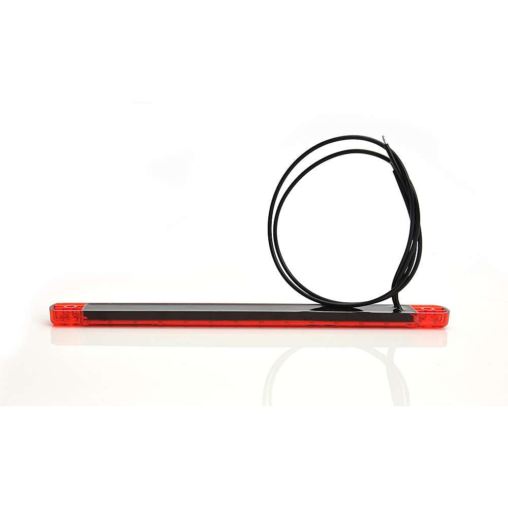 STRANDS Slim Feu de Position Arrière 9 LED – Lentille Rouge IP68