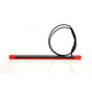 STRANDS Slim Feu de Position Arrière 9 LED – Lentille Rouge IP68