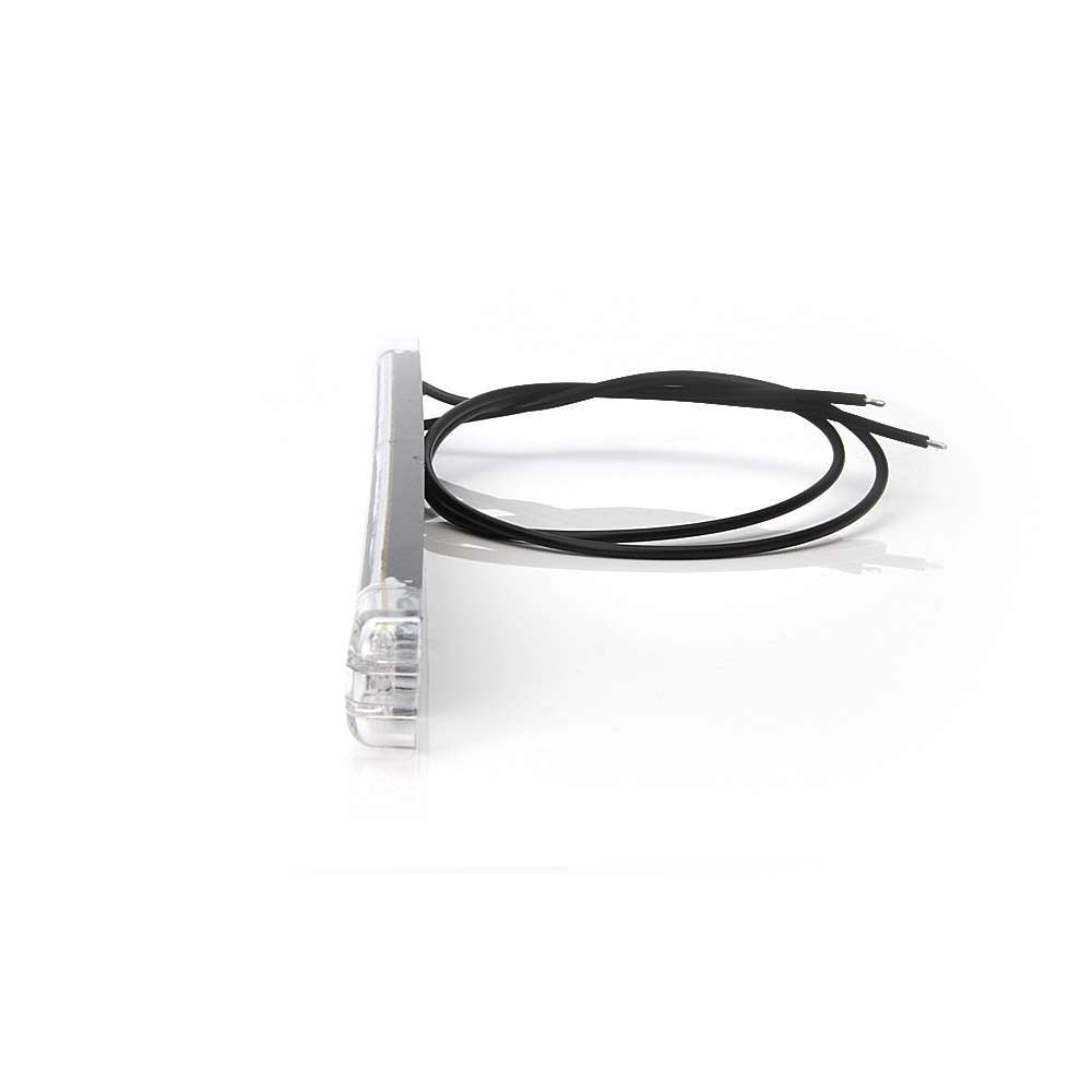 STRANDS Slim Feu de Position Avant 9 LED – Verre Clair Ultra-Fin