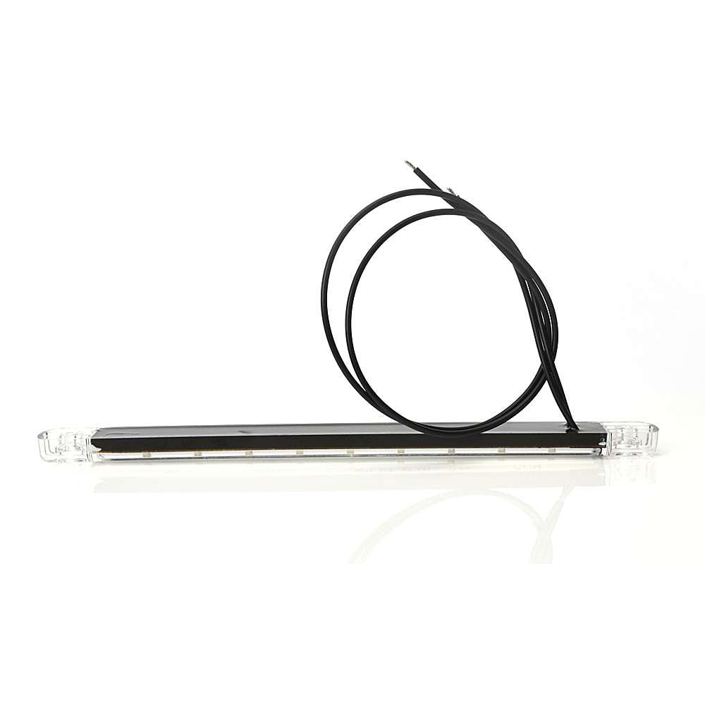STRANDS Slim Feu de Position Avant 9 LED – Verre Clair Ultra-Fin