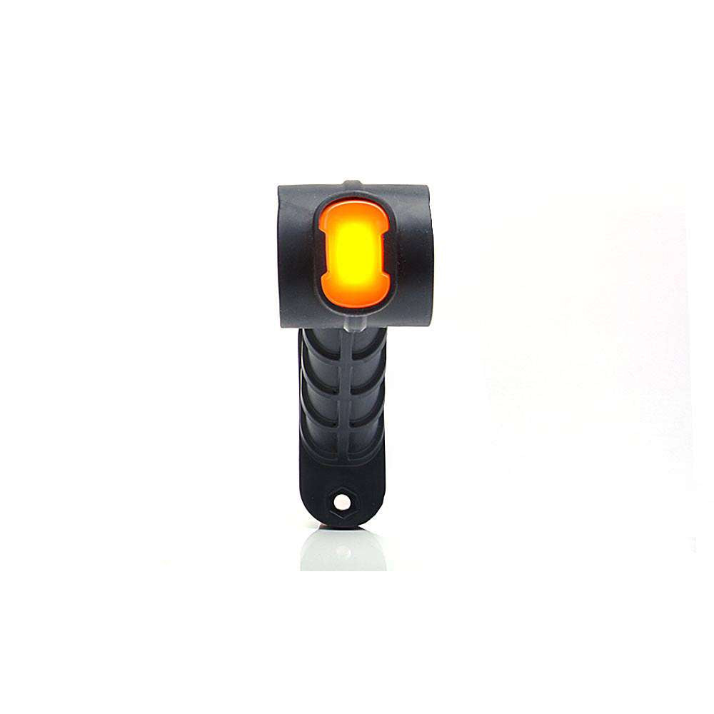 Strands Long Right Neon LED Rubber Arm Marker Light | All-in-One Position &amp; Side Marker Light