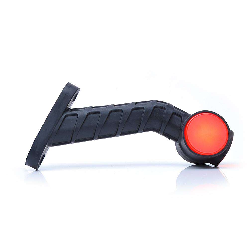 Strands Long Right Neon LED Rubber Arm Marker Light | All-in-One Position &amp; Side Marker Light