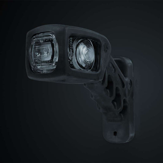 Feu LED STRANDS Bras Caoutchouc Court Côté Droit – Feu de Gabarit &amp; Position Haute Performance