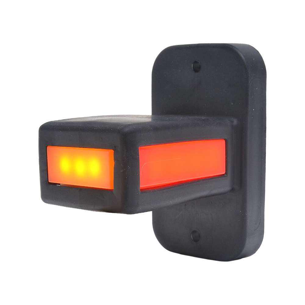 Strands Short Neon LED Rubber Arm Marker Light | Universal Front, Rear &amp; Side Position Light
