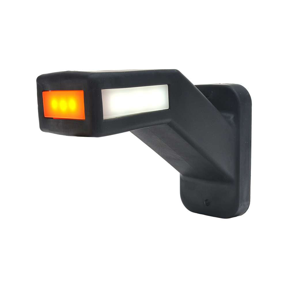 Strands Right Position Light with Medium Rubber Arm – Neon Effect &amp; Dynamic LED Indicator