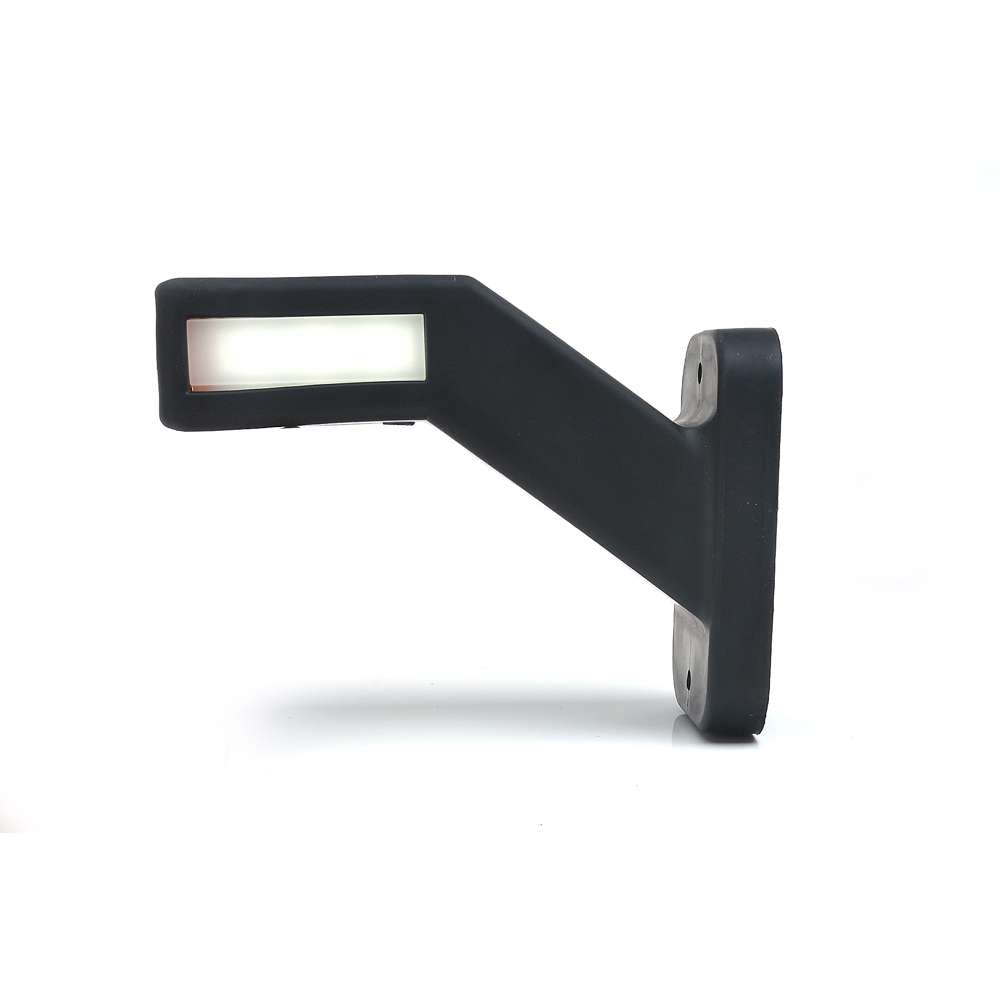 Strands Medium Right LED Rubber Arm Marker Light | Neon Position Light for Front, Rear &amp; Side Installation