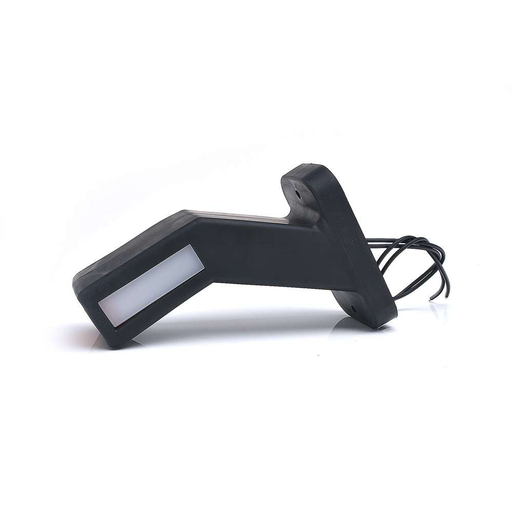 Strands Right Position Light with Medium Rubber Arm – Neon Effect &amp; Dynamic LED Indicator