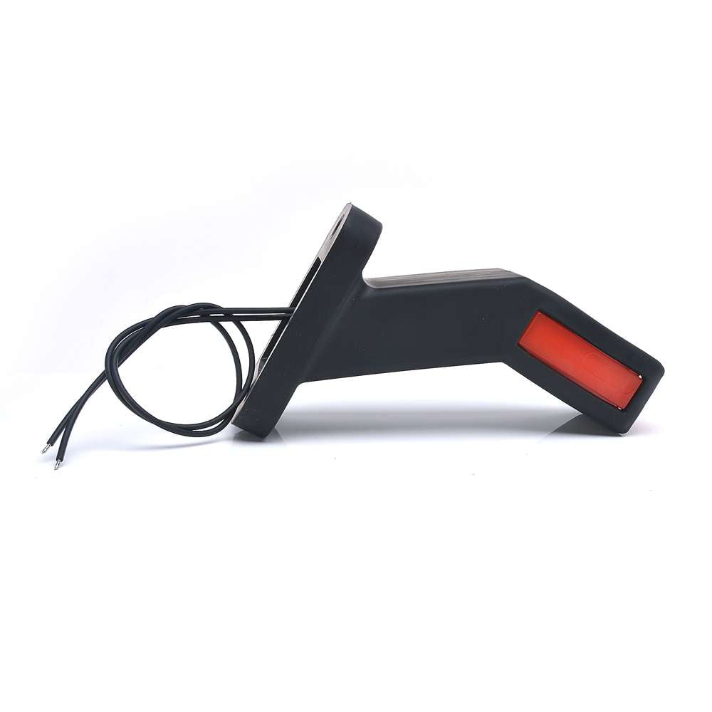 Strands Right Position Light with Medium Rubber Arm – Neon Effect &amp; Dynamic LED Indicator