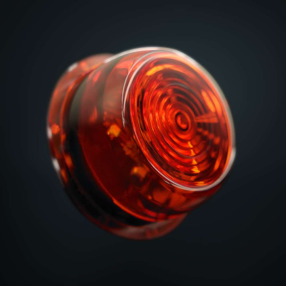VIKING Feu de Gabarit 6 LED Câble 10M – Étanche IP66/68