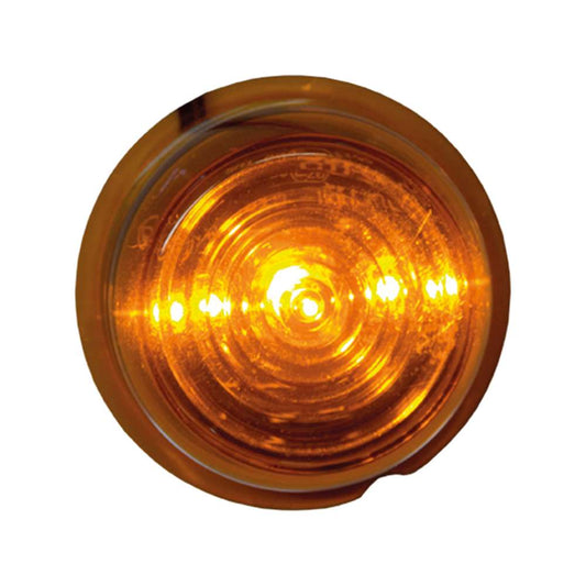 VIKING Feu de Gabarit Rond 5 LED – Éclairage Latéral 12/24V Haute Visibilité