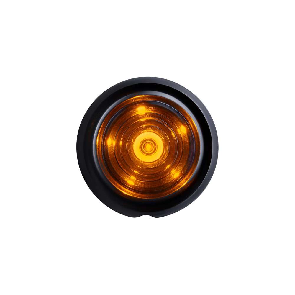 DARK KNIGHT VIKING Feu de position latéral avec clignotant – Noir intégral