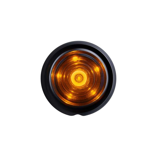 DARK KNIGHT VIKING Feu de position latéral avec clignotant – Noir intégral