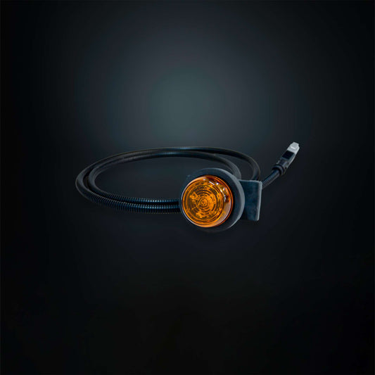 Strands Viking Complete Rubber Arm Marker Light – LED Side Marker Lamp with 1.5M Cable &amp; DT Connector